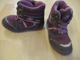 dívčí obuv vel 24 až 31 podzim,zima - 8