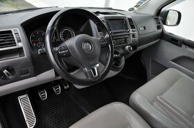 Volkswagen Caravelle T5 LONG 2.0 TDi,ROZVODY,9 MÍST,DKLIMA - 8