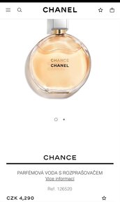 Parfém_Chanel Chance 100 ml - 8