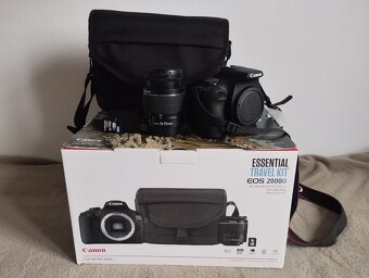 Canon EOS 2000D kompletní set - 8
