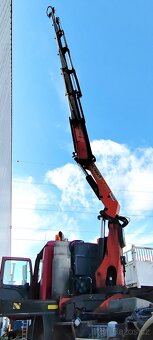 Výkonná hydraulická ruka PALFINGER PK 29002 E, 16,7 m - 8