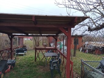 Zahradní pergola - 8