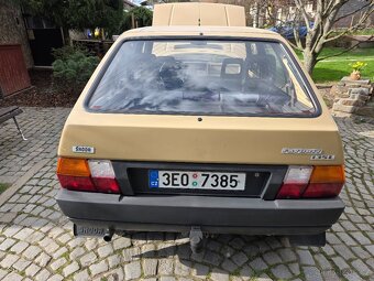 Škoda Favorit r.v. 1990 cca 100tis km - 8