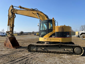 Pásové rýpadlo CATERPILLAR 321 LCR,R.V. 2006 - 8