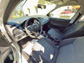 ŠKODA FABIA 3 combi 1,0TSi 70kW Koup.ČR,1.majitel,SERVIS - 8