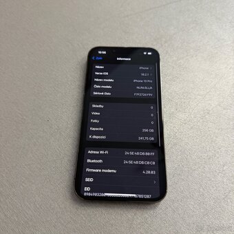 iPhone 13 Pro 256GB bez škrábance, 100% baterie - 8
