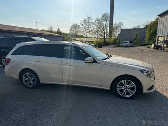 Mercedes Benz E200 - pěkný stav, po velkém servisu - 8