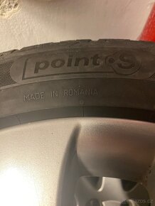 Kola Škoda 5x122 HLINÍK (ROZMĚR 7J X 17, ET49) ORIGINÁL - 8