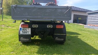 Prodám multicar m25 4x4 - 8