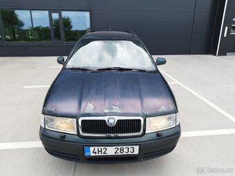 ŠKODA OCTAVIA I. 1.9TDI,4X4, 6-Ti kvalt - 8