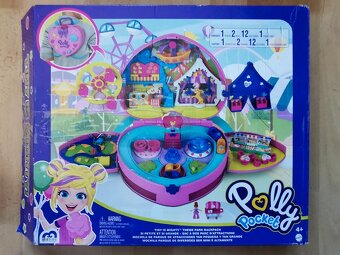 Polly Pocket Batoh Zábavní park - 8