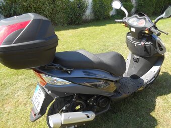 KENTOYA VIKING 125 4T NAJETO POUZE 2200KM - 8