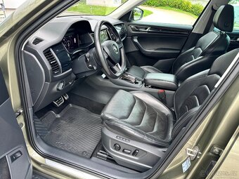 Škoda Kodiaq, 2.0 TSI DSG4x4 RS webasto odvětrání panorama - 8