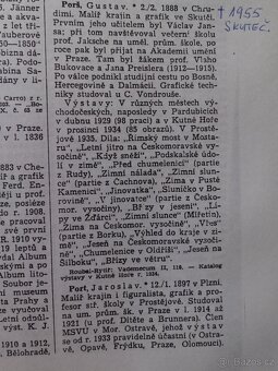 Zimní řeka Gustav Porš 2.2.1888 Chrudim - 8