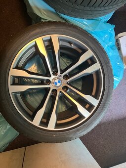 Prodám Alu kola BMW X5 X6 20” - 8