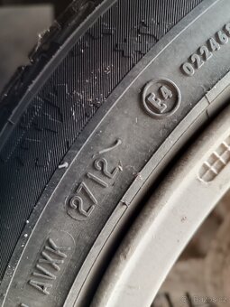 6-7 mm 4ks včetně disků O.Z. Fabia 1 SADA - 8