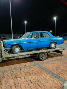4 x Mercedes W 115 Stroke-8 - 8
