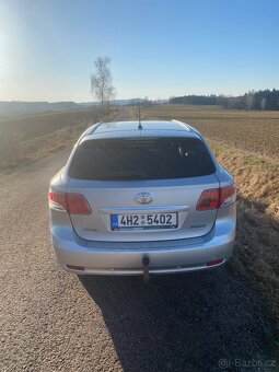 Toyota avensis 2008 po prvním majiteli 2.2d 110kw - 8