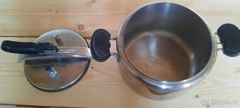 Papiňák-tlakové hrnce 5 L, 3 L - 8
