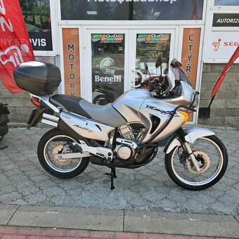 Honda XL 650 V Transalp, padací rám, kufr, spolehlivý stroj - 8