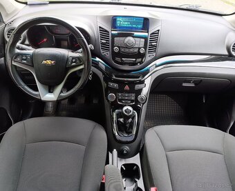 Chevrolet Orlando 2.0 Diesel LT (2012) – 7 míst, STK 01/2027 - 8