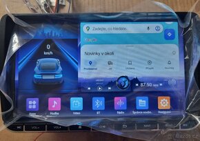 Dotykové autorádio Android 4/64GB - VW, ŠKODA, SEAT - 8