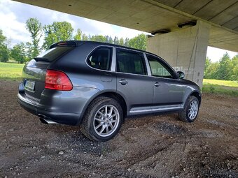 Porsche cayenne MANUÁL 4.5 v8 LPG - 8