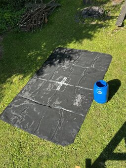 Trampolína Rectangular 5m s ochrannou sítí, doprava v ceně - 8