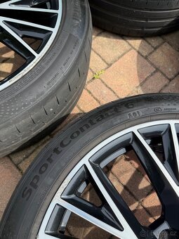R20 5x112 Audi letní sada kol - 8