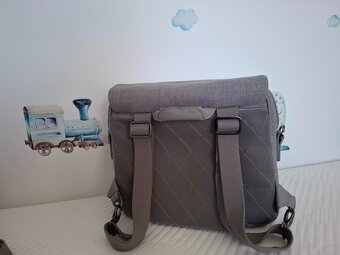 Hluboký/sportovní kočárek NUNA + AUTOSEDAČKA + TAŠKA - 8