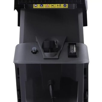Zahradní drtič/štěpkovač 2400W - nepoužitý - 8