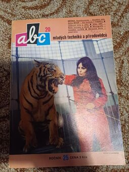 Časopis ABC + papírové modely - 8