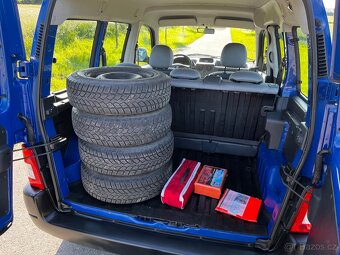 ✅CITROEN BERLINGO 1.4 55KW 76TIS KM KOUPENO NOVÉ V CZ ✅ - 8