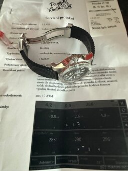 Breitling Avenger SeaWolf 45mm po servisu - 8