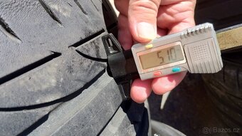 Sada letni pneu Bridgestone 225/40-18 vzorek okolo 5mm - 8