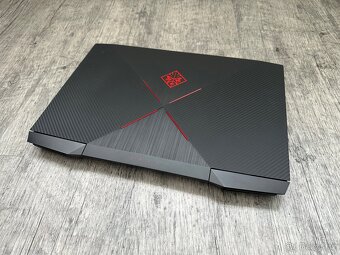 HERNÍ NOTEBOOK HP OMEN – i5, GTX, SSD+HDD - 8