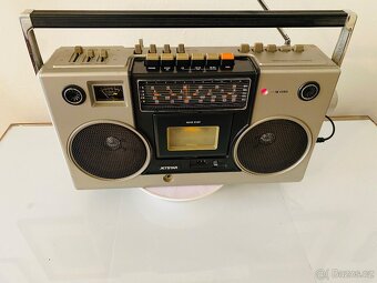 Radiomagnetofon/boombox Jetstar 872/601, rok 1978 - 8