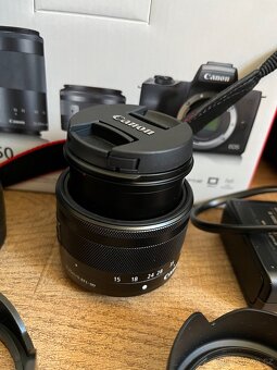 Canon EOS M50 MARK II + příslušenství - 8