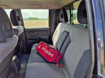 Mitsubishi L200 2.5 TD, 1.MAJITEL, NOVÁ STK, TAŽNÉ - 8