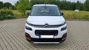 Citroën Berlingo XTR 1.5 HDi 96KW/ ČR 1 / AUTOMAT - 8