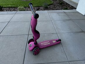 Scoot and ride, odrážedlo a koloběžka 2v1 - 8