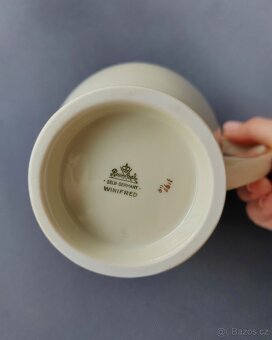 Starožitná porcelánová mlecenka Rosenthal (1938-1939) - 8