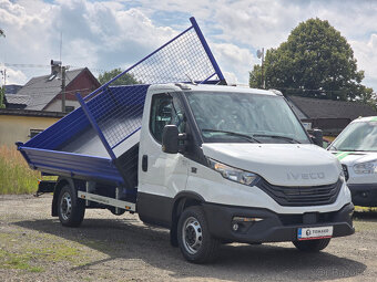 Iveco Daily 35S16 • třístranný sklápěč • nová CZ nástavba - 8
