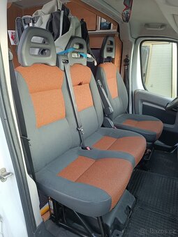 Fiat Ducato 2,3jtd,obytná dodávka r.v.2008 - 8