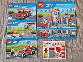 Lego City - Hasičská stanice 60110 - 8