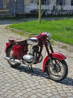 Jawa 250/353 kývačka - PATINOVKA - 8