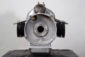 Originální blok motoru BMW R51 originální motor, NE BMW R66, - 8