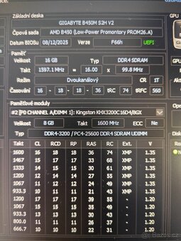 RGB HERNÍ RYZEN 5 RTX 2060 6GB 1TB M.2 16GB WIN11 - 8