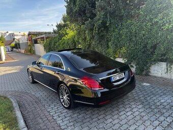 Mercedes S-Class Long, Nehavarováno, 2x Kola, 2016 - 8