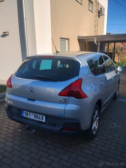 Peugeot 3008 1.6 HDI, automat, nová STK, výborný stav - 8